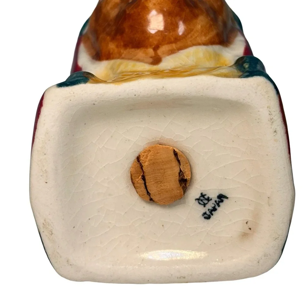 VTG Native American Chief Totem‎ Pole Salt Pepper Shakers Japan Souvenir Set